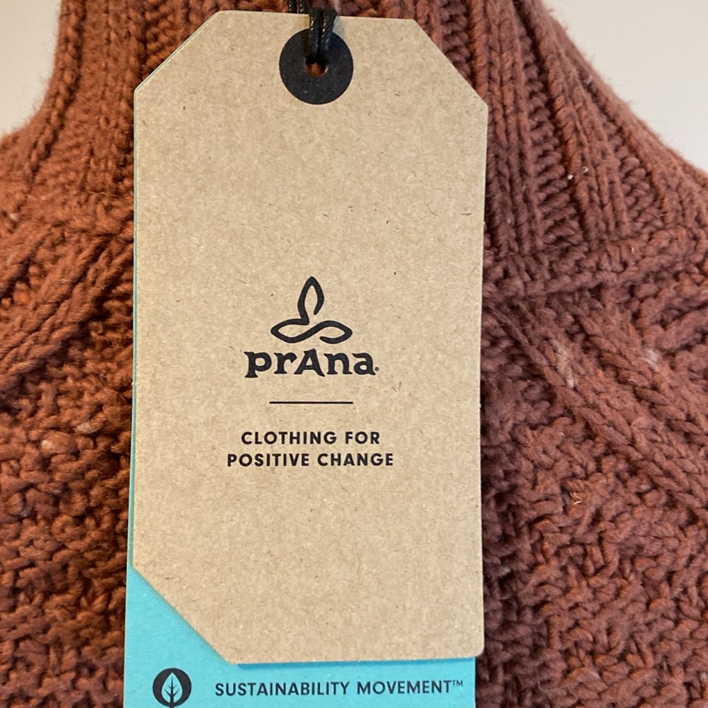 Prana Nemma sweater dress S NWTs - Picture 5 of 5